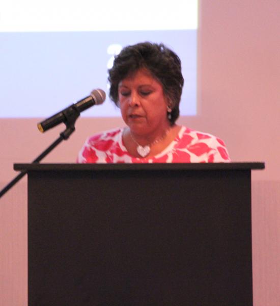 Cynthia Wesley Esquimaux Heritage Lake Simcoe LSRCA Dinner